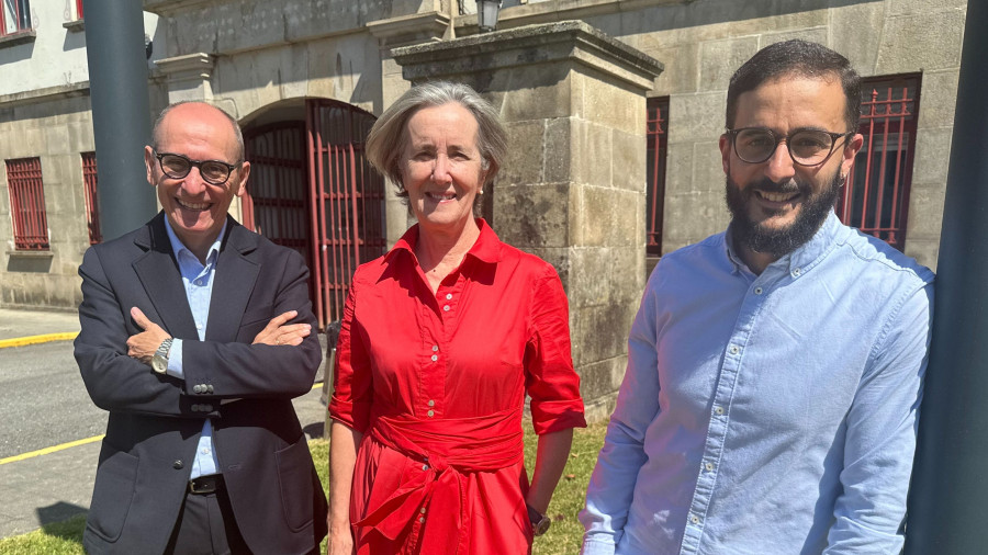 Unha cita coa xestión de proxectos internacionais no Campus Industrial