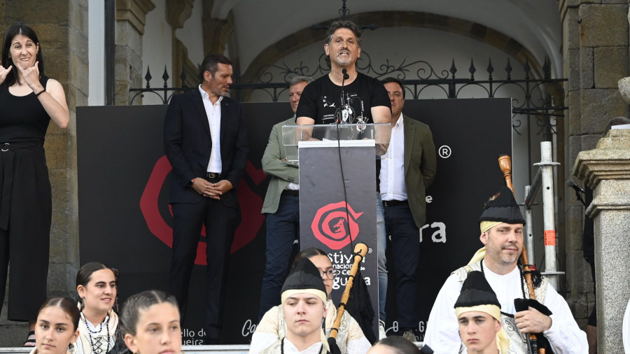 Valentín Calvín, alcalde de Ortigueira: “Los ‘folkies’ que vienen al festival son gente extremadamente respetuosa y educada”