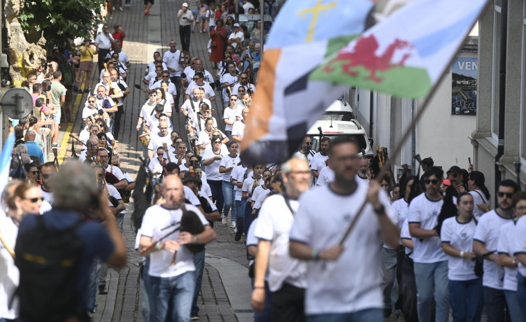 Ortigueira se despide de un histórico Mundo Celta poniendo el alma y el corazón en la tradición
