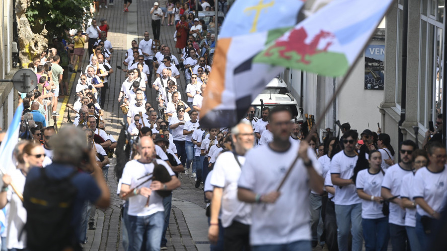 Ortigueira se despide de un histórico Mundo Celta poniendo el alma y el corazón en la tradición