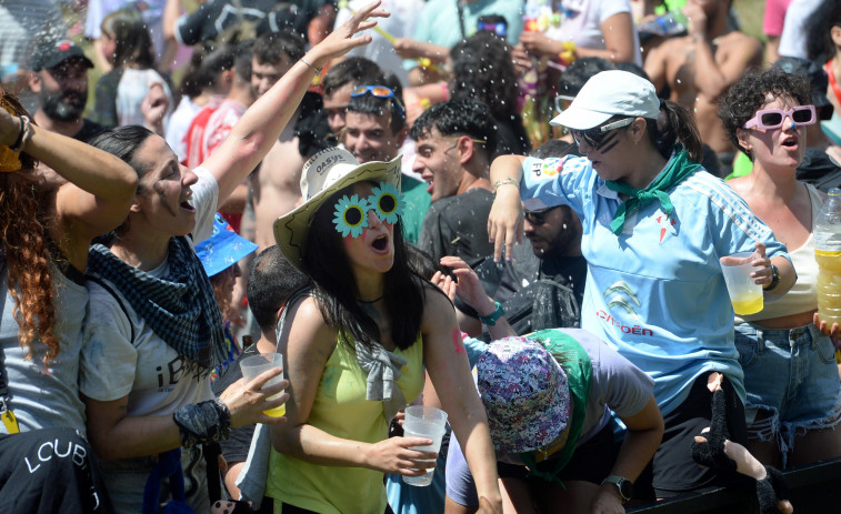 La Festa da Fraga despide una época “non stop” de un Carmen a otro