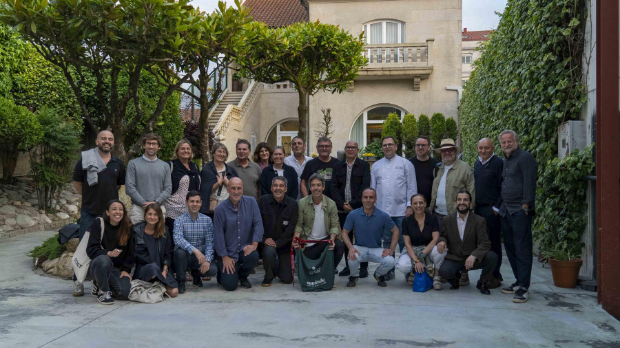 “Saudade” reúne a más de 20 estrellas Michelin en la provincia