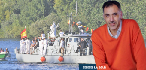DESDE LA MAR | Patrullero “Cabo Fradera”: el abuelo gris de la Armada