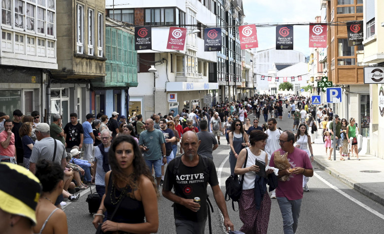 El Festival de Ortigueira se supera: una marea de más de 110.000 personas inundó la villa este 2025