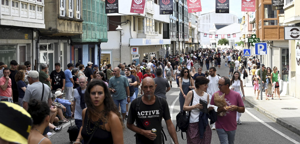El Festival de Ortigueira se supera: una marea de más de 110.000 personas inundó la villa este 2025