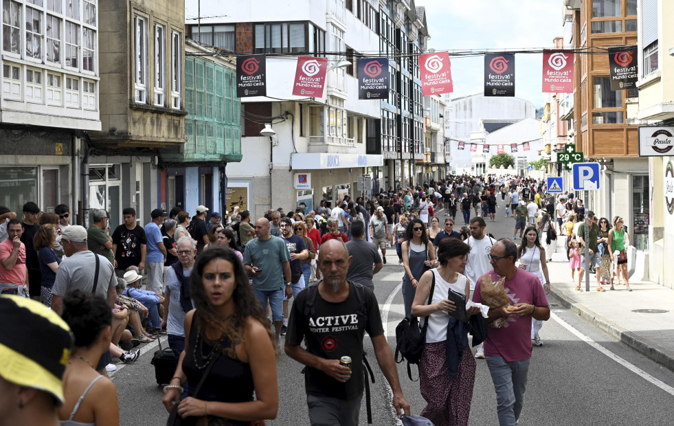 El Festival de Ortigueira se supera: una marea de más de 110.000 personas inundó la villa este 2025