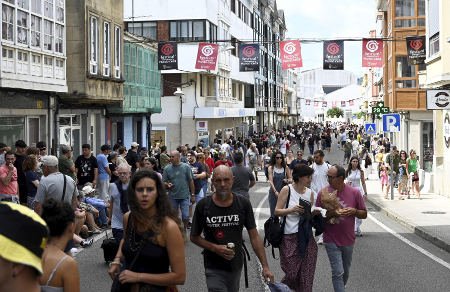 El Festival de Ortigueira se supera: una marea de más de 110.000 personas inundó la villa este 2025