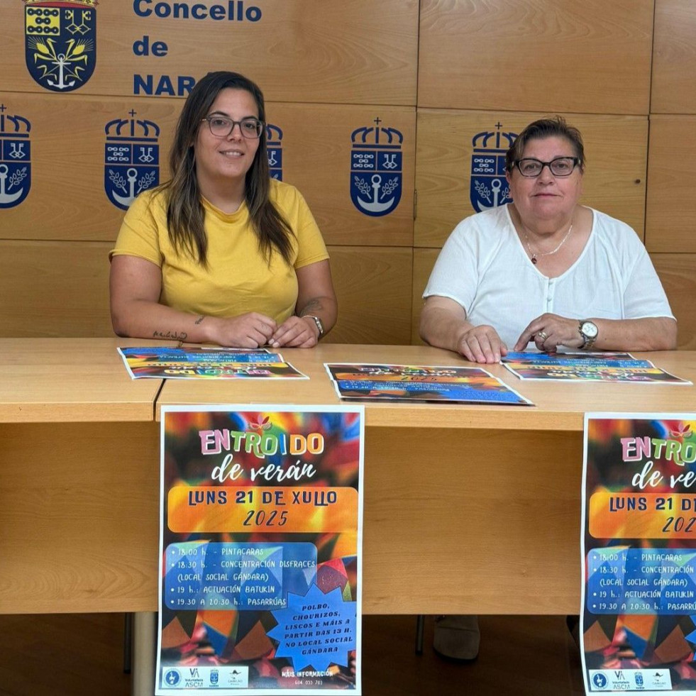 Narón ultima los preparativos del Entroido de verán de la ASCM