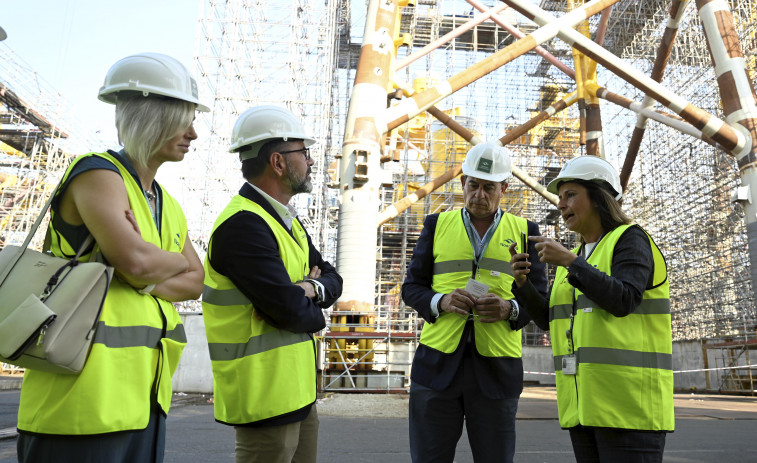 Gómez Besteiro asegura que el PP podría impulsar la privatización de Navantia
