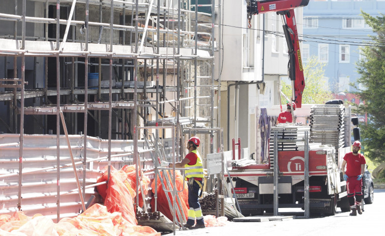 Ferrol cerró el primer trimestre del año con altas cifras de licencias de obra