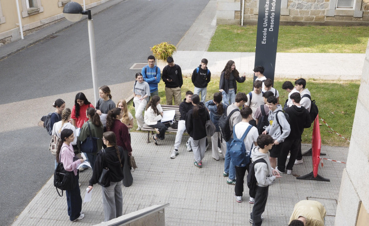Ocho grados del Campus Industrial de Ferrol tienen ya sus cupos de nuevos estudiantes cubiertos