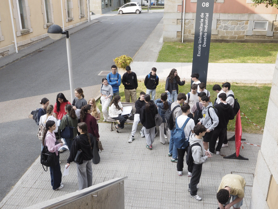 Ocho grados del Campus Industrial de Ferrol tienen ya sus cupos de nuevos estudiantes cubiertos