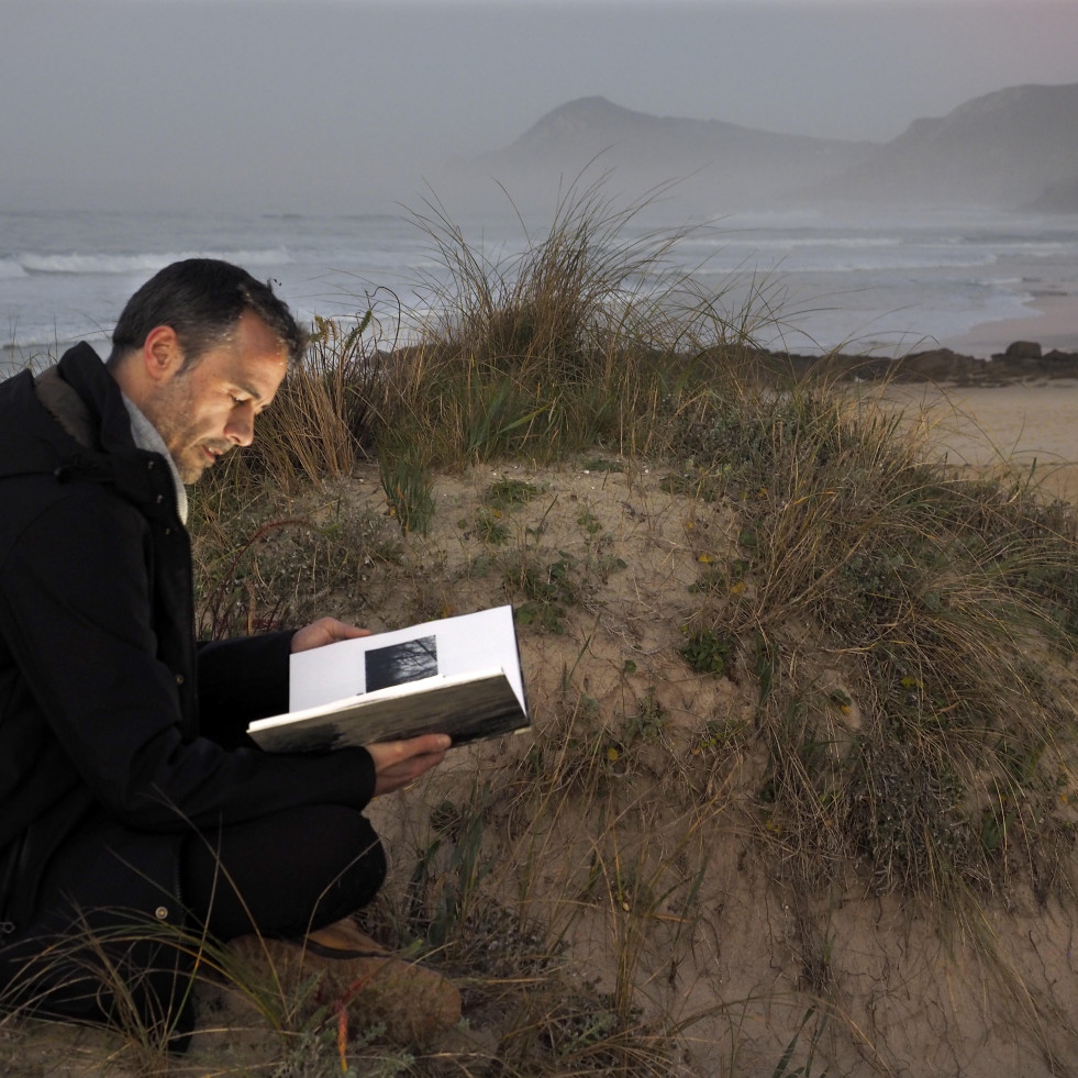 El entorno la playa ferrolana de Ponzos, paisaje infinito en las imágenes de Pablo López Hernández