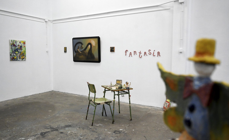 La galería Sarao propone un nuevo formato con Suso Basterrechea y Pablo Quesada