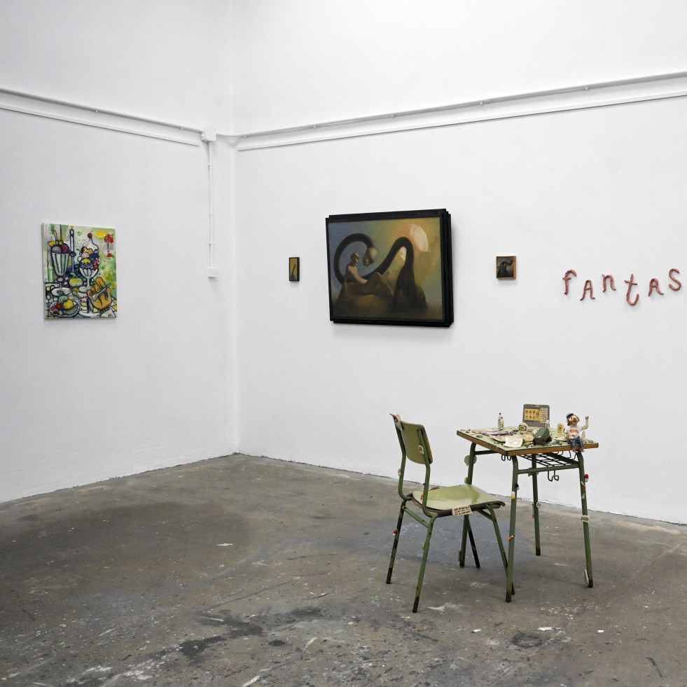 La galería Sarao propone un nuevo formato con Suso Basterrechea y Pablo Quesada