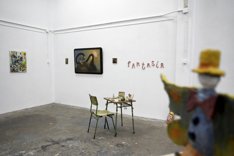 La galería Sarao propone un nuevo formato con Suso Basterrechea y Pablo Quesada