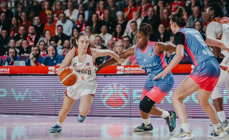 La renuncia del Asvel libra al Baxi Ferrol de jugar la previa de la Eurocup