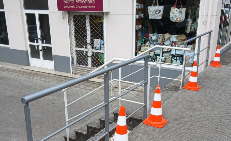 Barandillas de seguridad en Fene a cargo del alumnado del Inicia VIII