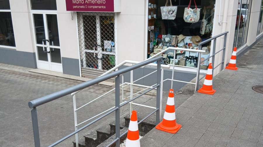 Barandillas de seguridad en Fene a cargo del alumnado del Inicia VIII