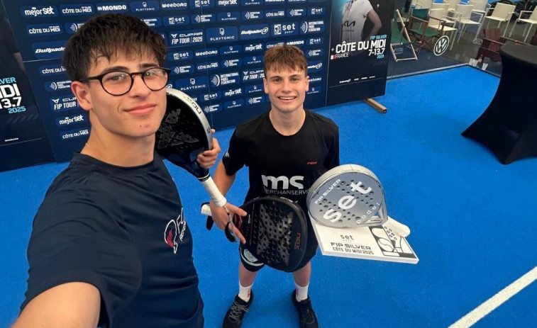 Iago Fuertes, subcampeón en el Fip Silver Cote du Midi