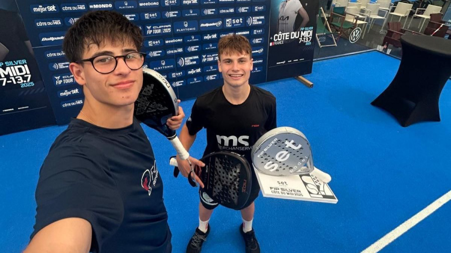 Iago Fuertes, subcampeón en el Fip Silver Cote du Midi
