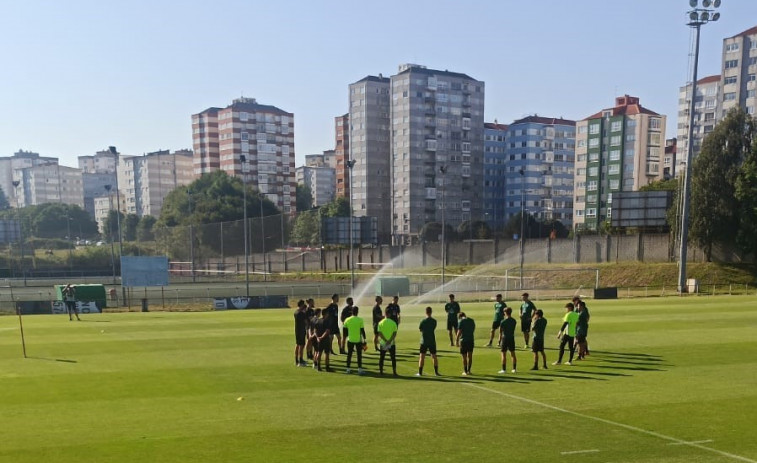 El Racing, manos a la obra