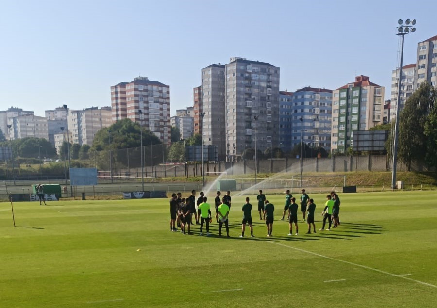 El Racing, manos a la obra