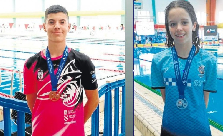 Hugo González y Aroa Jiménez asombran en el Nacional