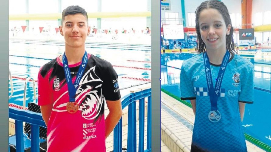 Hugo González y Aroa Jiménez asombran en el Nacional
