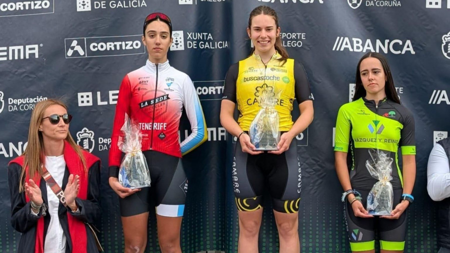 Inés Santalla acaba undécima en la Copa de España