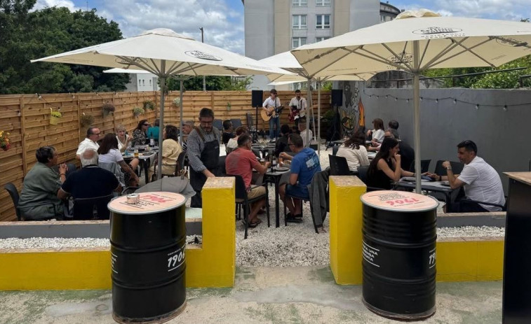Fame Kanalla será el encargado de sazonar el verano en Narón con nueva carta y mucha música