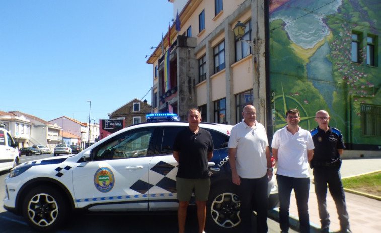 Valdoviño incorpora un segundo vehículo patrulla para la Policía Local