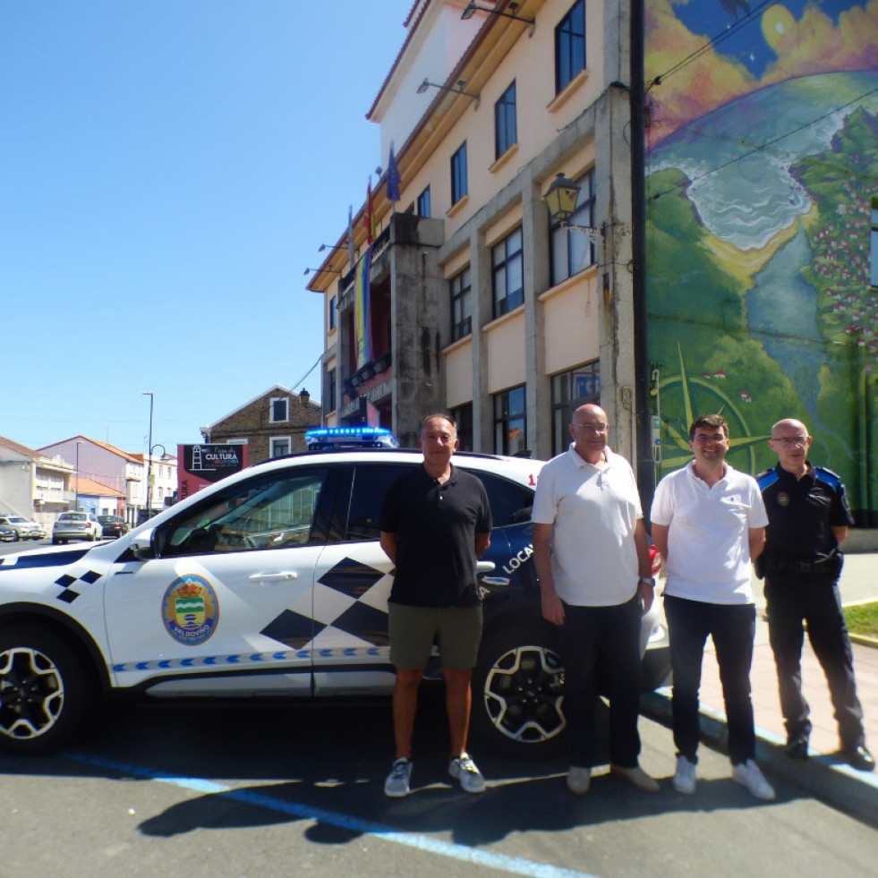 Nuevo vehiculo policia local Valdoviño