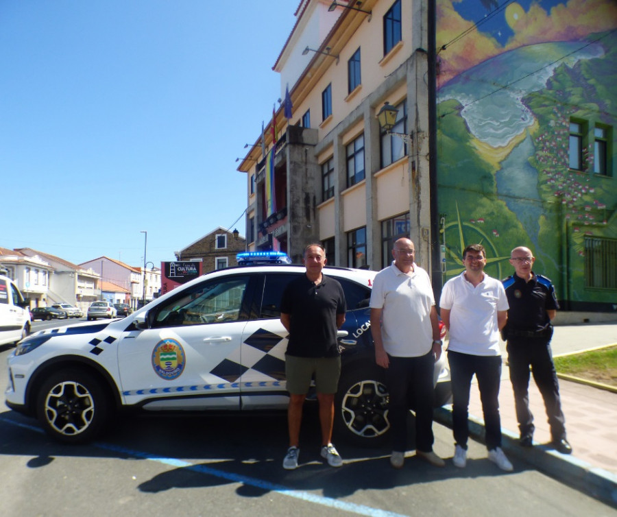 Valdoviño incorpora un segundo vehículo patrulla para la Policía Local