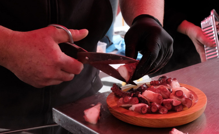 Cariño acoge este sábado la sexta edición de su Fiesta del Pulpo