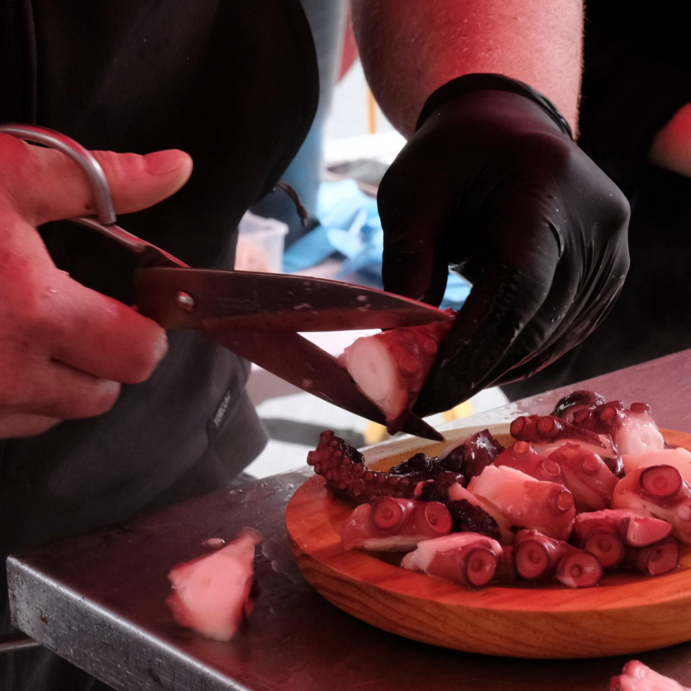 Cariño acoge este sábado la sexta edición de su Fiesta del Pulpo