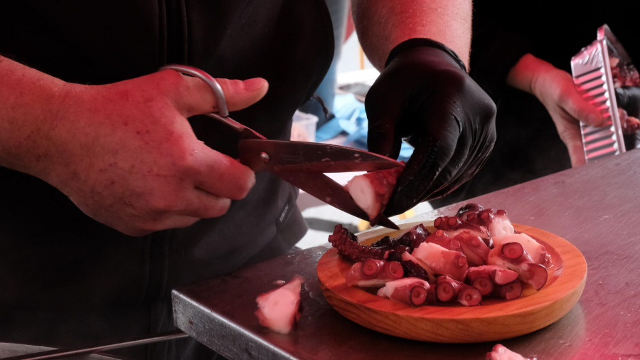 Cariño acoge este sábado la sexta edición de su Fiesta del Pulpo
