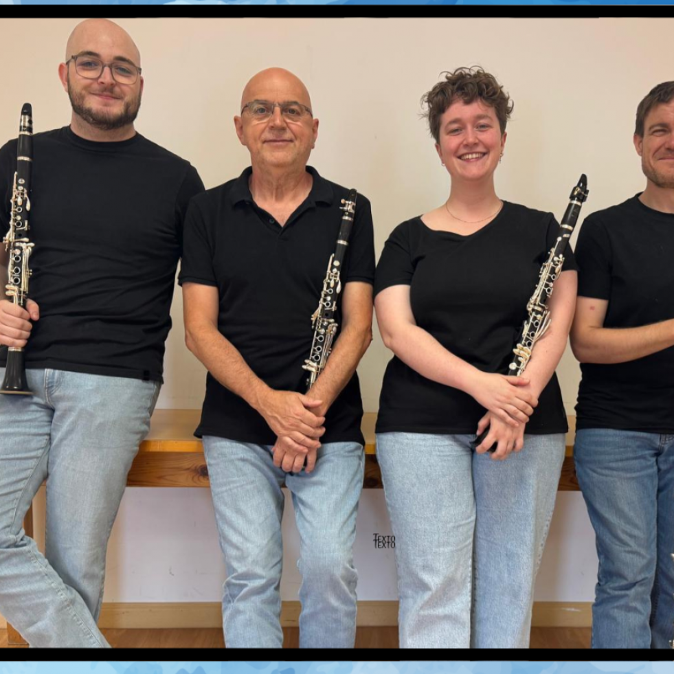 El auditorio de Valdoviño acoge este jueves un concierto de clarinetes