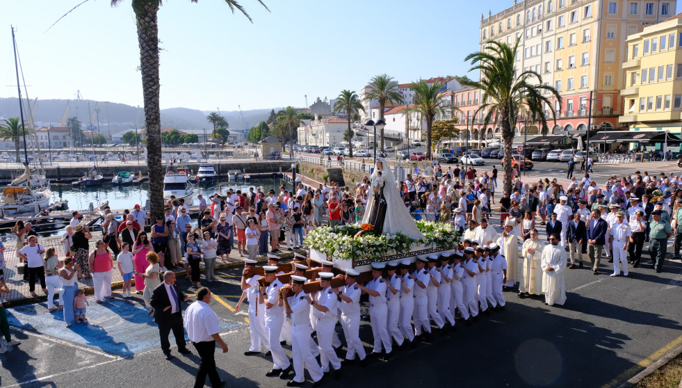 Procesión del Carmen Ferrol116