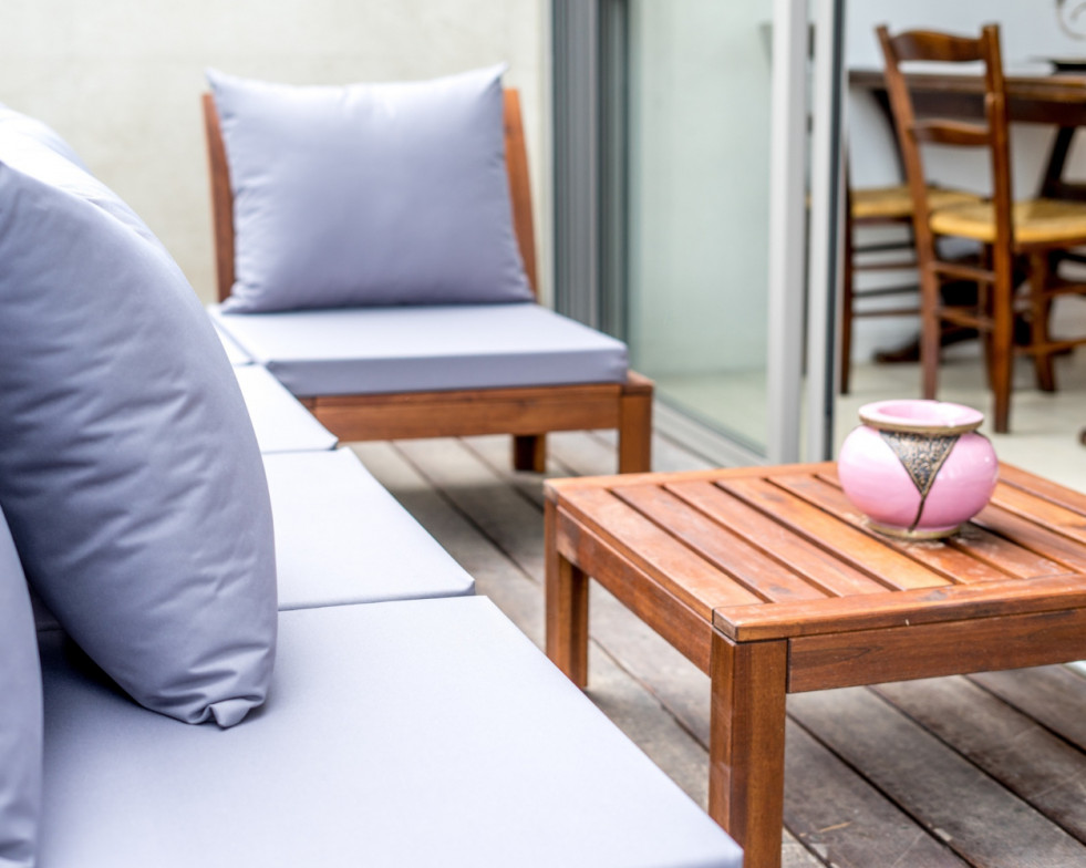 Cinco tendencias en muebles de jardín para 2025