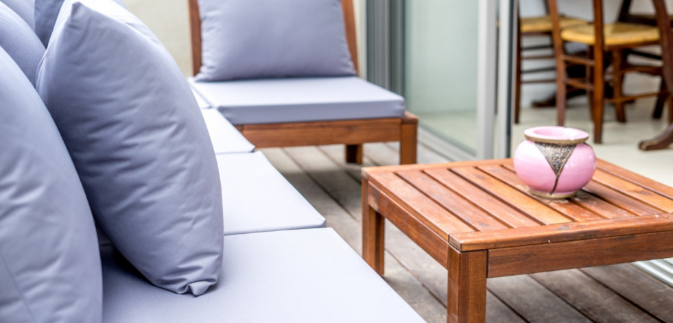 Cinco tendencias en muebles de jardín para 2025