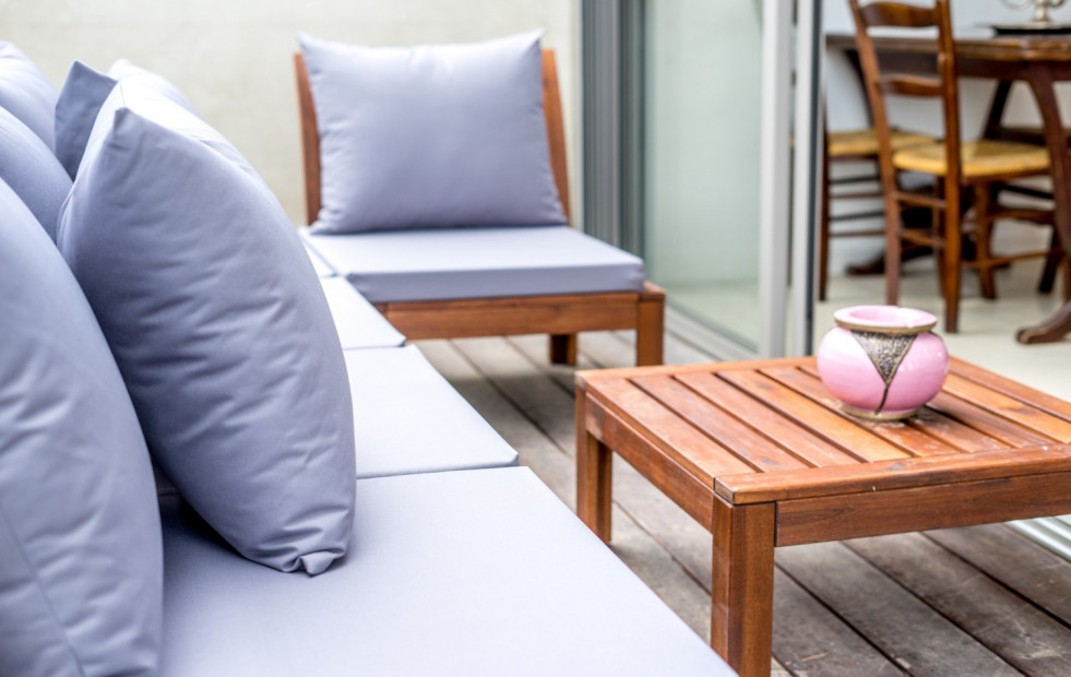 Cinco tendencias en muebles de jardín para 2025
