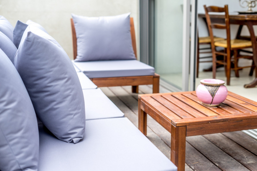 Cinco tendencias en muebles de jardín para 2025
