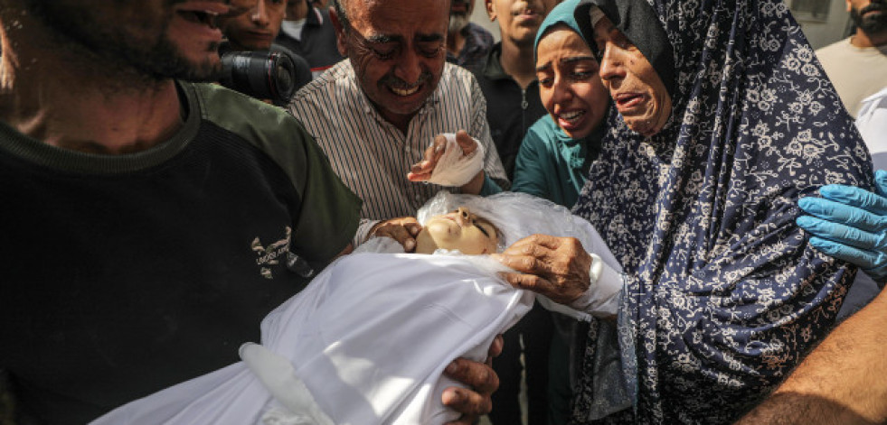 Decenas de muertos en Gaza en nuevos ataques israelíes