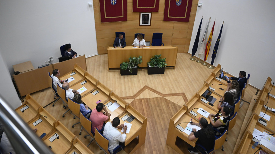Unanimidad en Narón para la modificación del proyecto de peatonalización en A Solaina