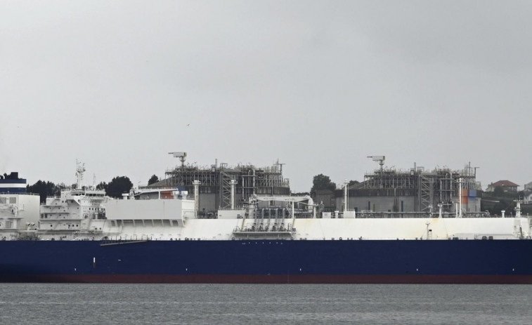 La terminal de GNL de Mugardos, la más utilizada de España tras la de Bilbao