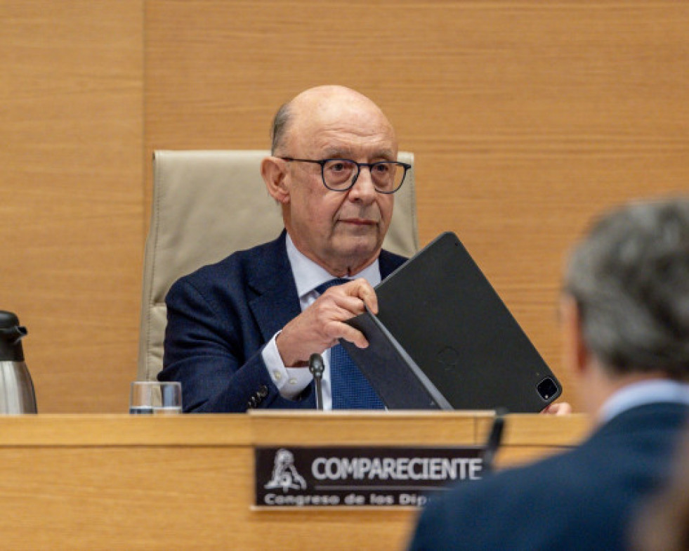 CristobalMontorocompareceenlacomisionsobrelaoperacionCataluna