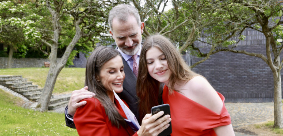 La infanta Sofía estudiará Política y Relaciones Internacionales en el Forward College