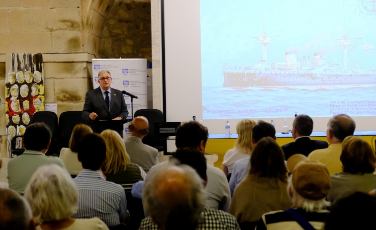 “Ferrol y la Armada en 1898”, del Club de Prensa, toma Exponav