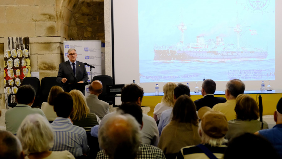 “Ferrol y la Armada en 1898”, del Club de Prensa, toma Exponav